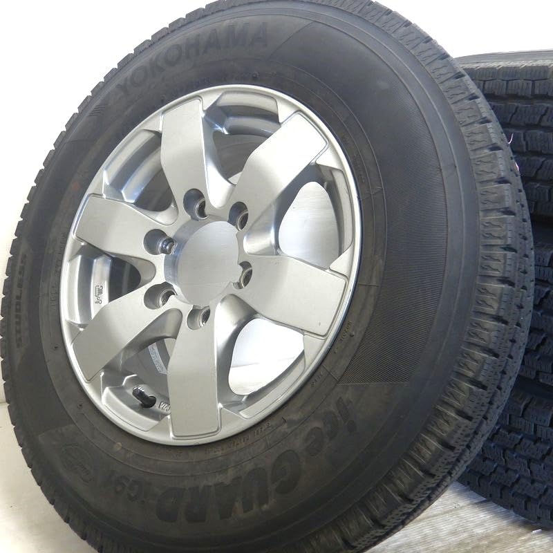 ハイエース用スタットレス＆アルミセット中古