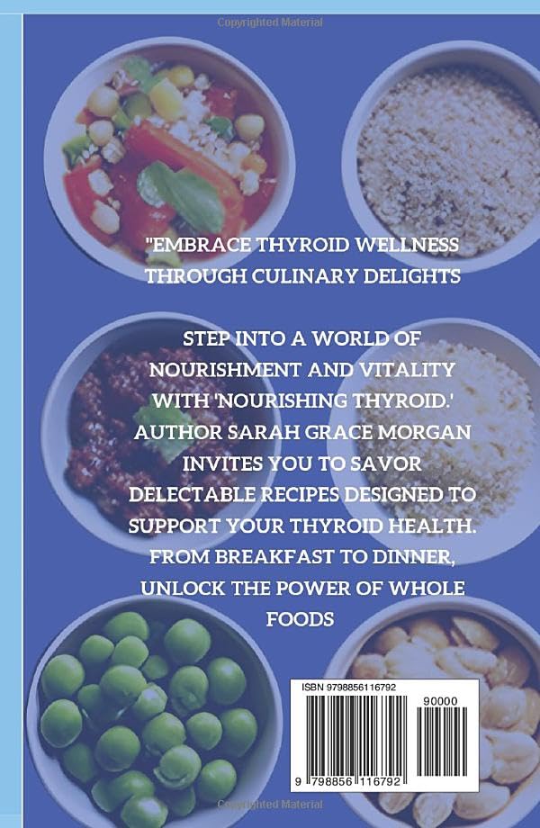 Hypothyroidism Cookbook & Diet Plan: A Complete Guide to Whole-Foods Cooking for People with Hypothyroidism and Hashimoto's _ 60-Day Meal Plan for Thyroid Health with Delicious and Healthy Recipes - Image 2