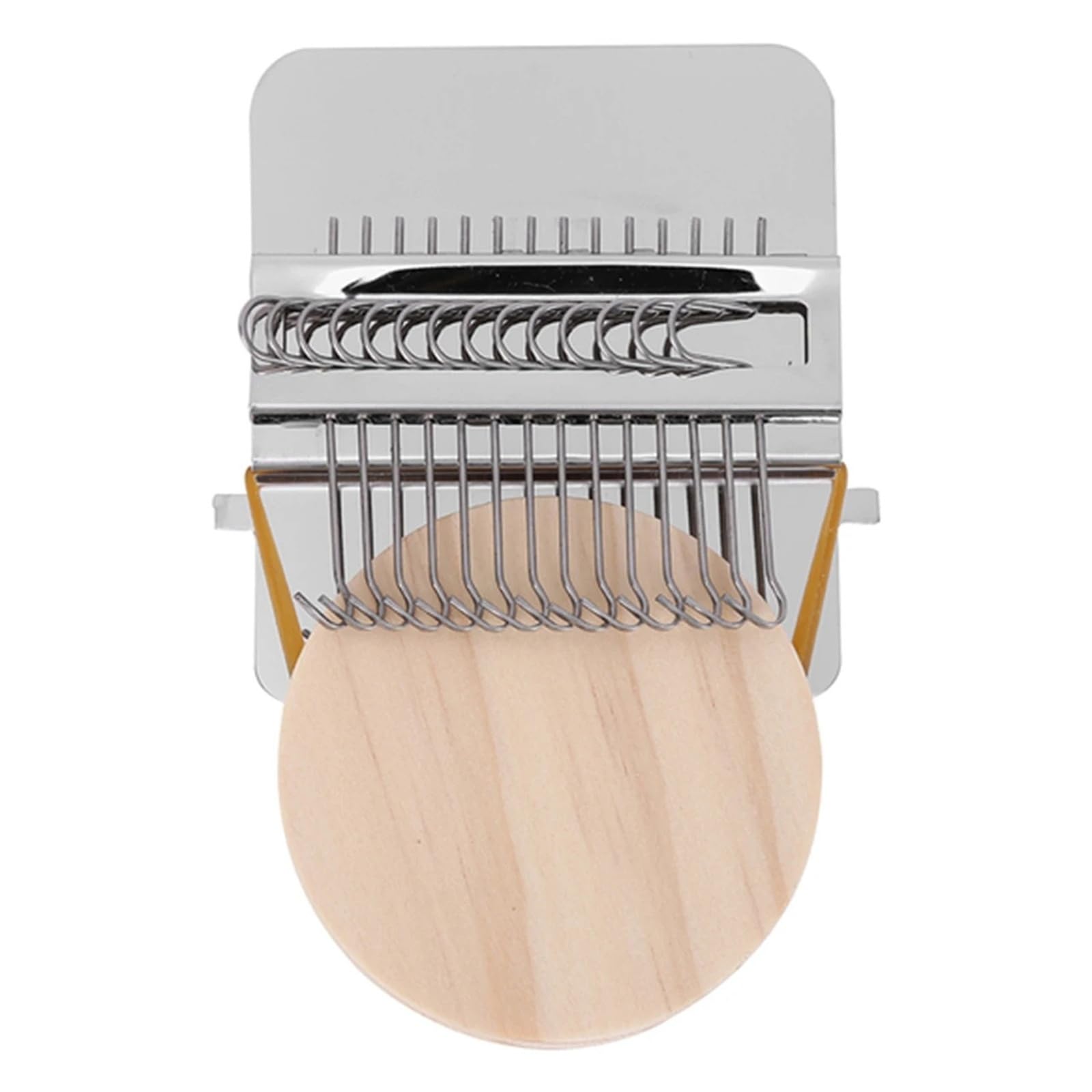 Wooden Darning Loom Kit 14 haczyków + 9 igieł, do mini Weaving Tool for Mending Jeans Socks Clothes, DIY Textile Repair Accessory