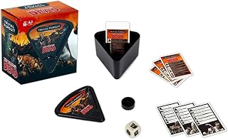 Winning Moves The Walking Dead Trivial Pursuit Game, 600 questions on characters and events of the comic book series, How well do you know Rick, Daryl, Carl and Michonne, 18 plus ideal for Halloween