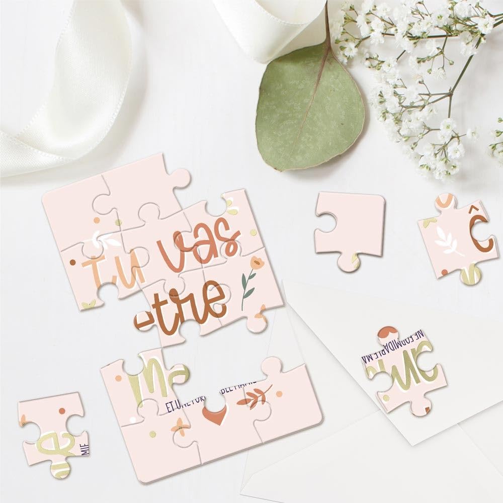 STC Puzzle card announcement birth model You will be Granny, Multi-Coloured - Multi-Coloured, 10 - Image 2