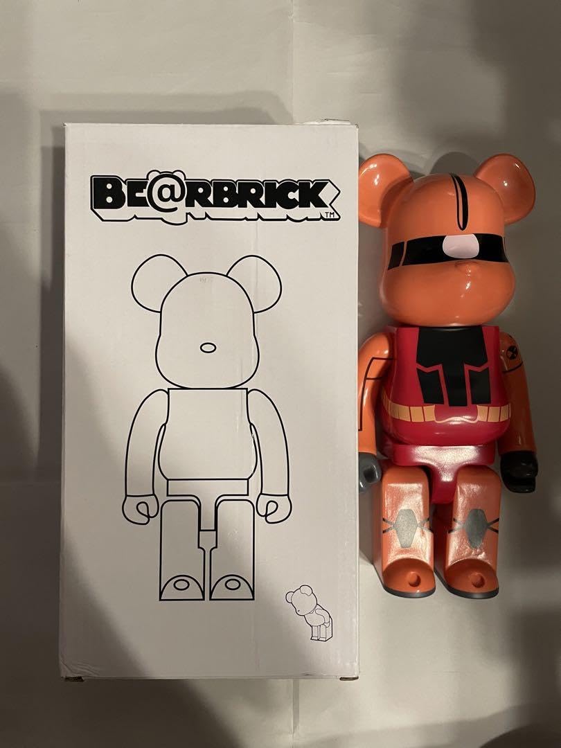 BE@RBRICK 400% ベアブリック ガンダム ザク 400% ガンダム ザクセット