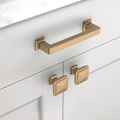 Miniatura 9 de Asidrama Paquete de 10 manijas de gabinete de cocina color negro mate de 7 pulgadas (6.969 in), tiradores de gabinete, accesorios de gabinete de