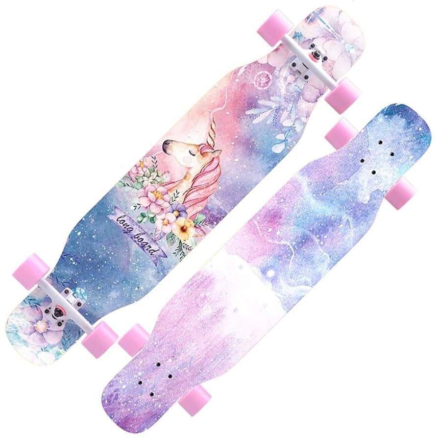 公道スケートボードロングボードロードボード代歩四輪スケートボード初心者 Amazon | ダンシングボードロングボードスケートボード初心者の