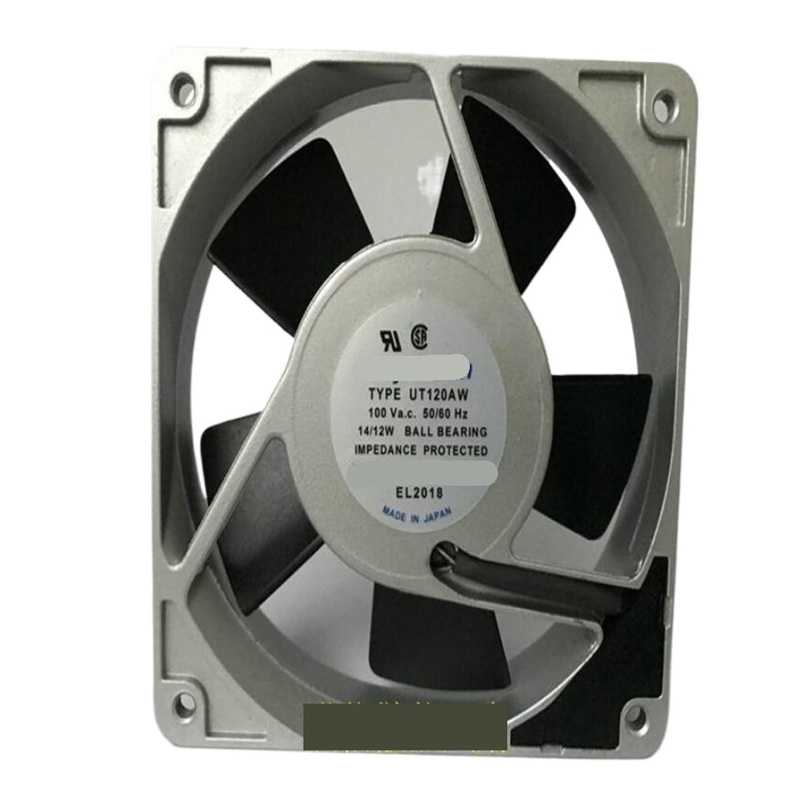 YMUGUEGH UT120AW 100V 14/12W 120 * 25MM cooling fan