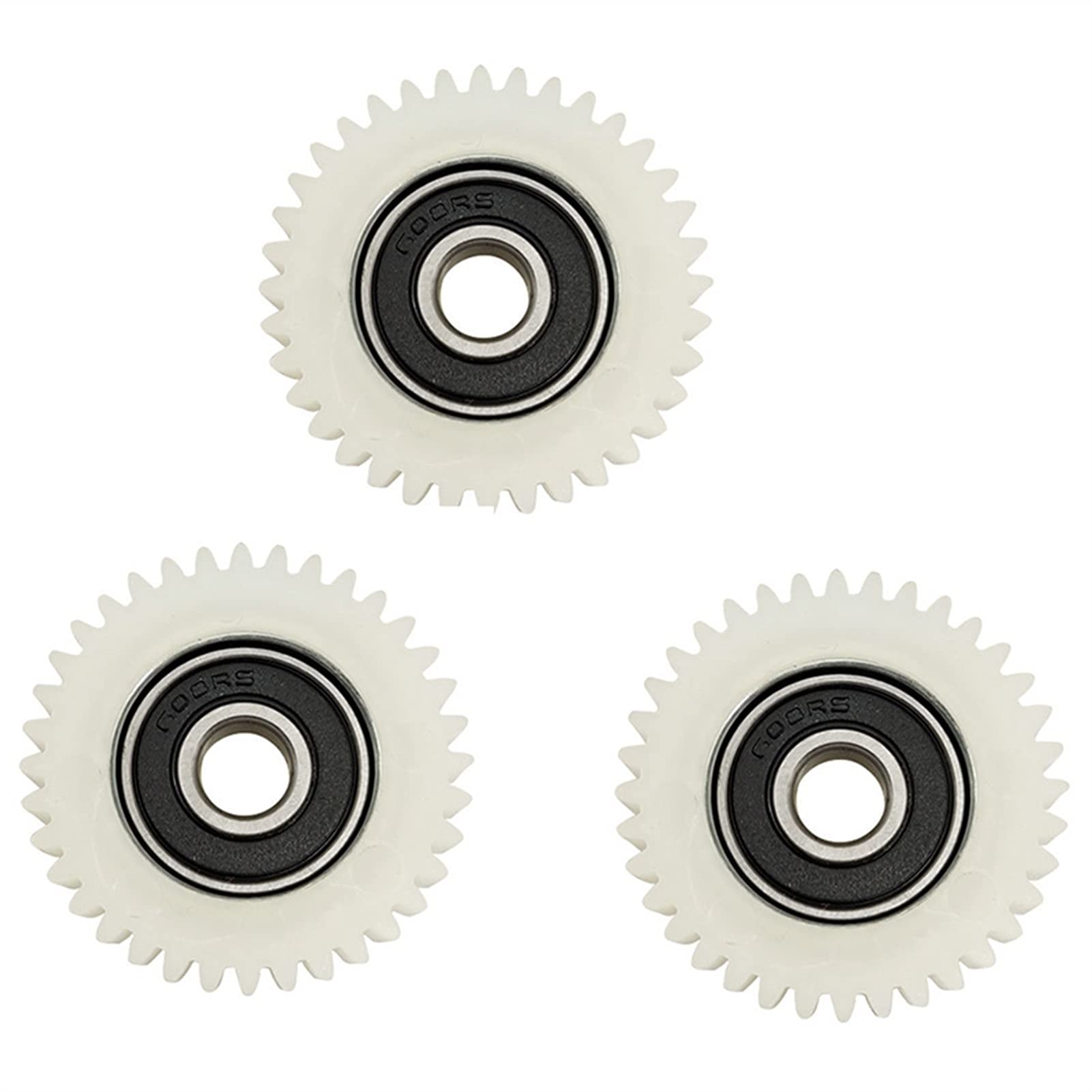Motor Gear 3Pcs 36 Teeth 38mm Nylon Electronic Motor Gear Ball Bearing Gears For Bafang Electric Bike Bicycle Reduction Gear