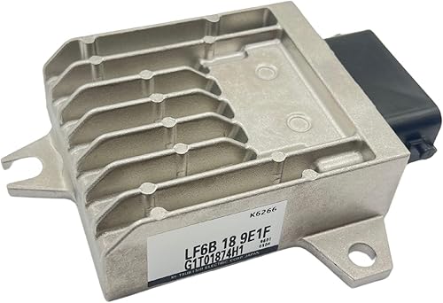 Módulo de control de transmisión LF6B189E1F, adecuado para Mazda 5 2.0 2007 2009, módulo de control TCM TCU LF6B189E1F
