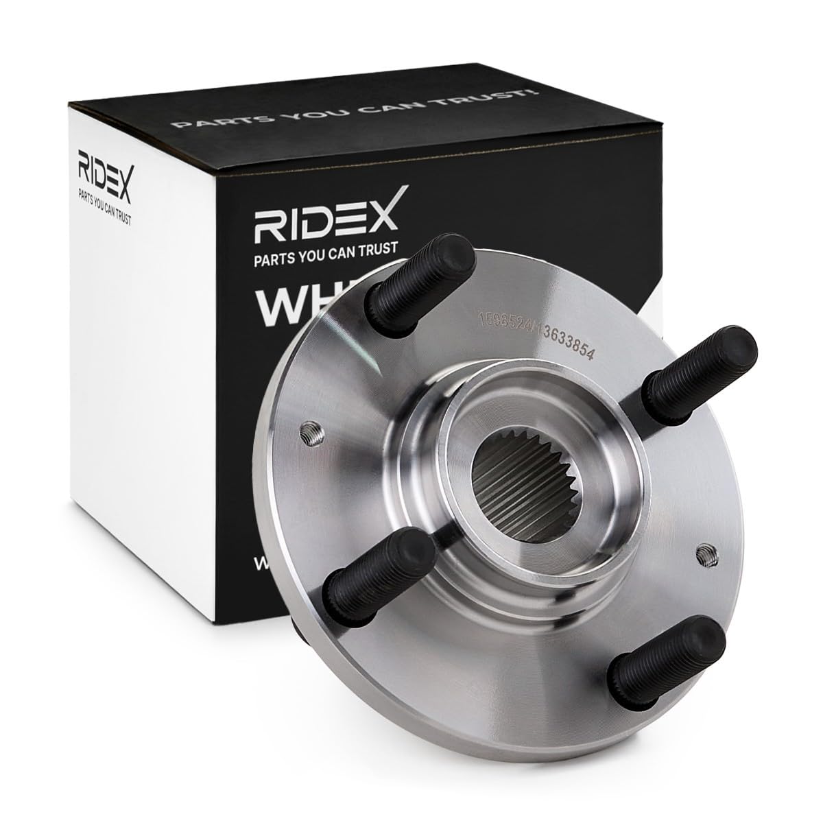 RIDEX 653W0133 Moyeu de roue des deux côtés de l'Avant Compatible avec HYUNDAI GETZ TB
