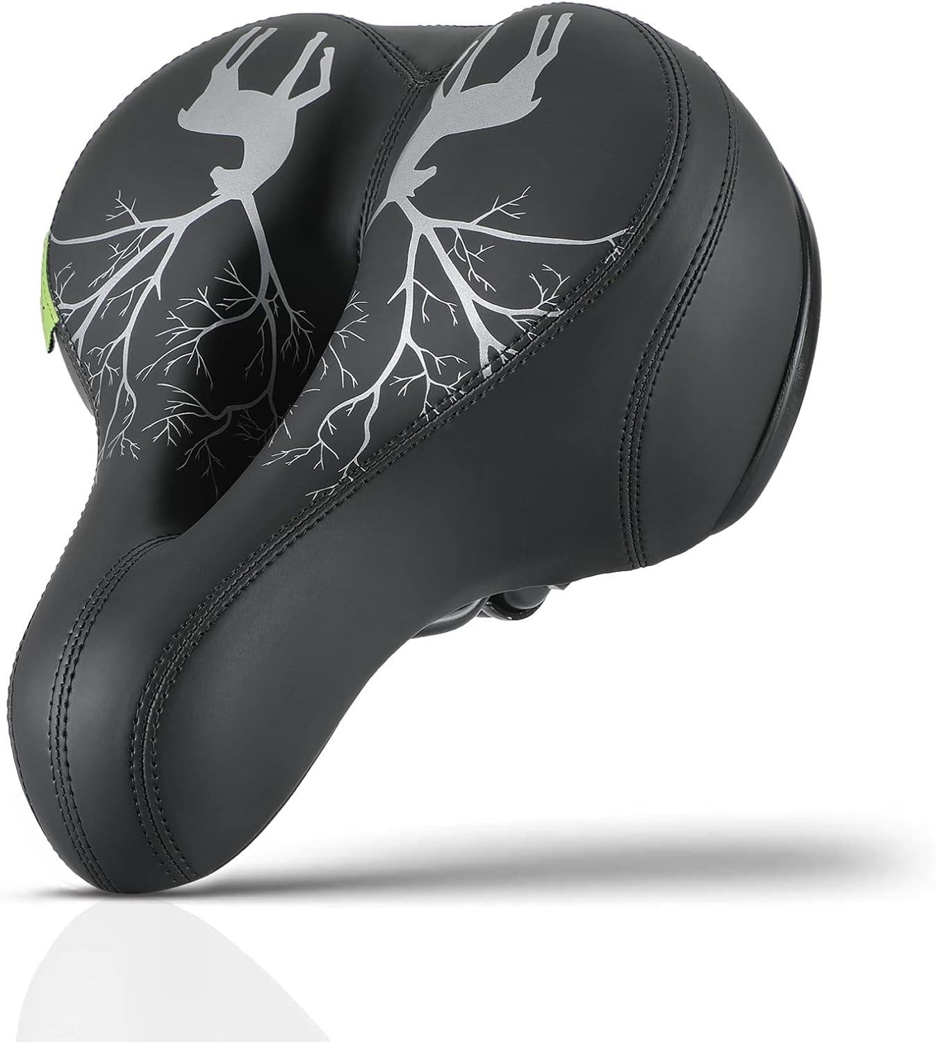 Bike Seat, Universal Extra Wide Comfort Bike Saddle Bicycle Seat Pad