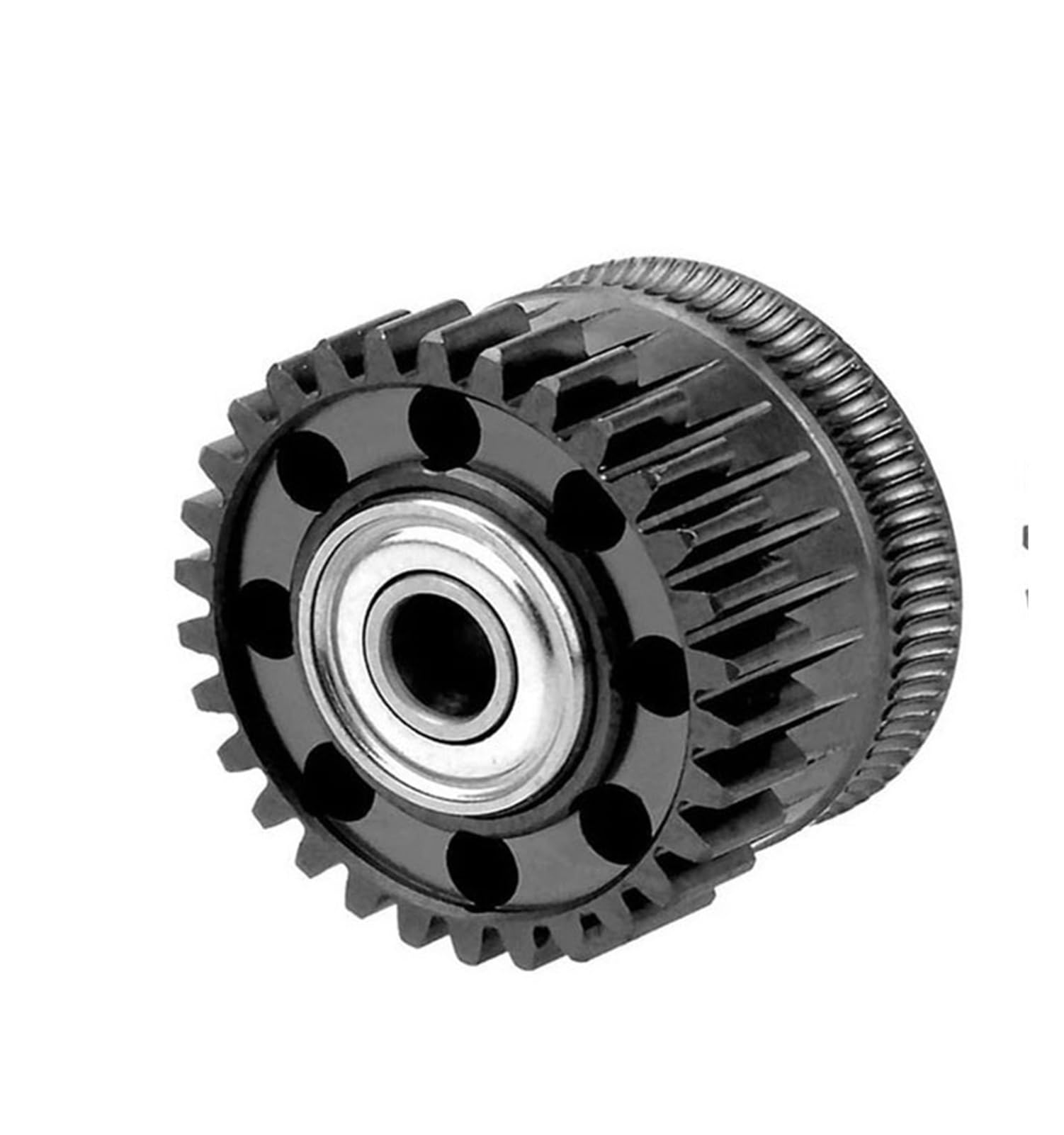 K2 Plus Extruder Gear All Metal Full K2 Plus Extrusion Gear Kit complete Replacement 3d Printer Parts(Mix,2PCS)