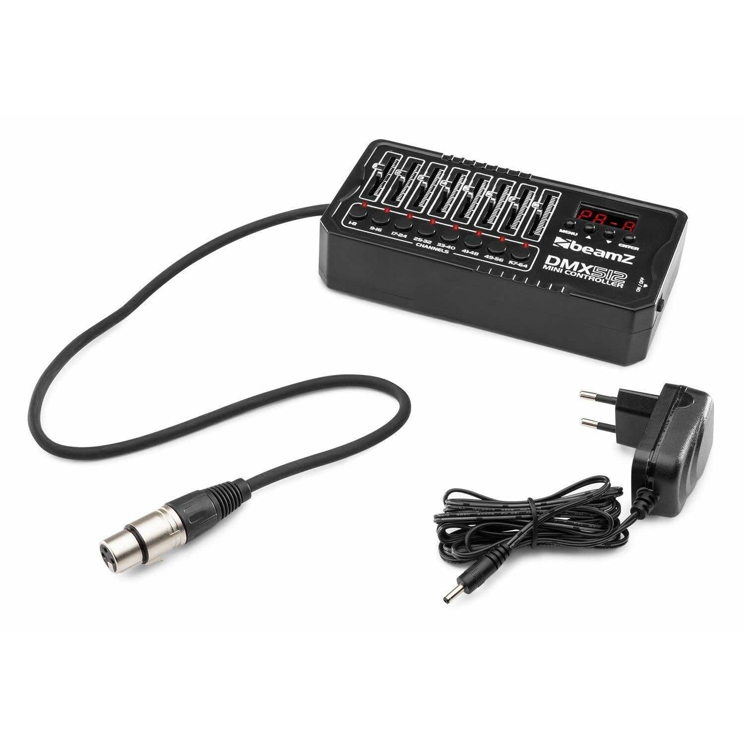 Beamz 154065 - Dmx-512 mini controladora dmx