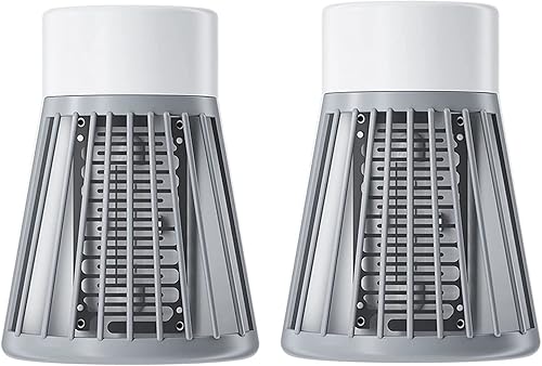 Trampa para matar mosquitos para interiores, exterminador eléctrico para moscas de mosquitos, para casa, mini insectos, elimina plagas voladoras