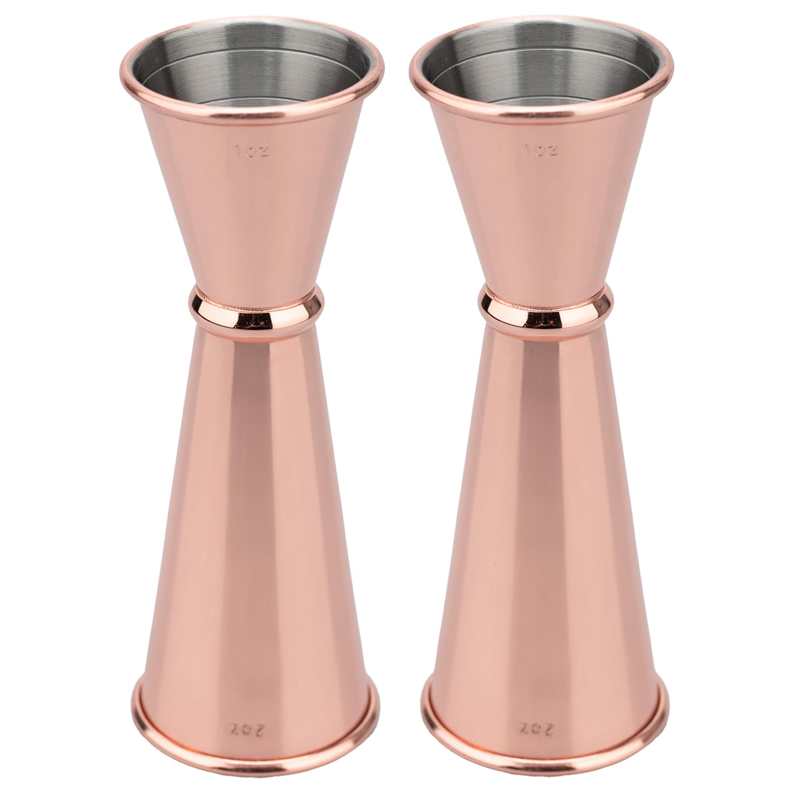 Jigger for Bartending, Cocktail Jigger 2 oz 1 oz — Amazon image 8