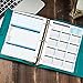 2025 Attendance Calendar Work Tracker Attendance Calendar Cards - 8.5 X 11 Cardstock/Pack of 50 Sheets