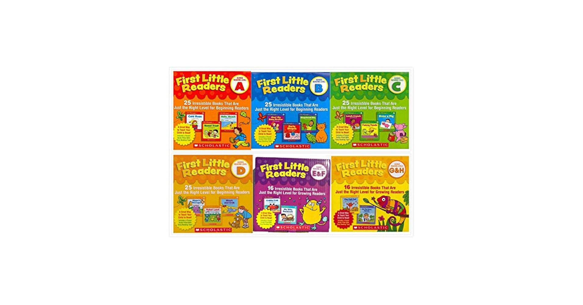 First Little Readers 他まとめ売り First Little Readers Complete Set (6 packs) - Guided Reading