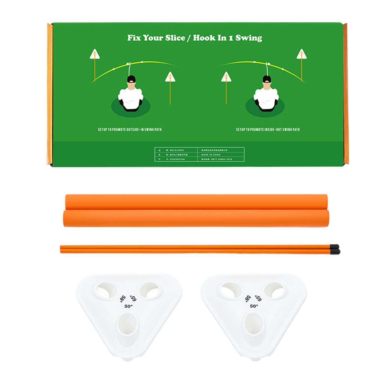 Allenatore Per Swing Golf Correttore Postura Swing Golf | Attrezzo Regolabile Per Allenamento Palla Sportiva Donne Ragazze Giovani Ragazzi