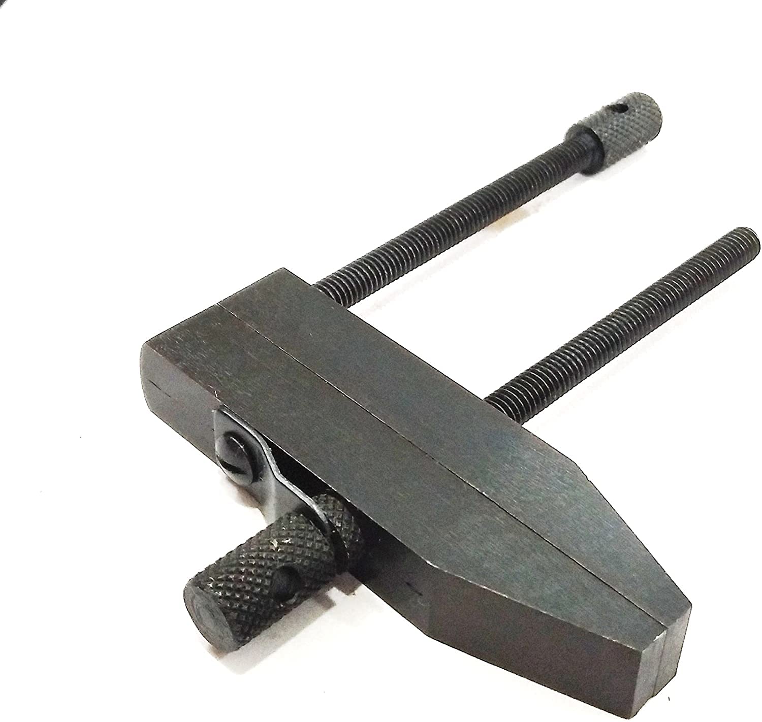 Étau parallèle 150 mm TOOLMAKER pour menuiserie mécanique et bricolage
