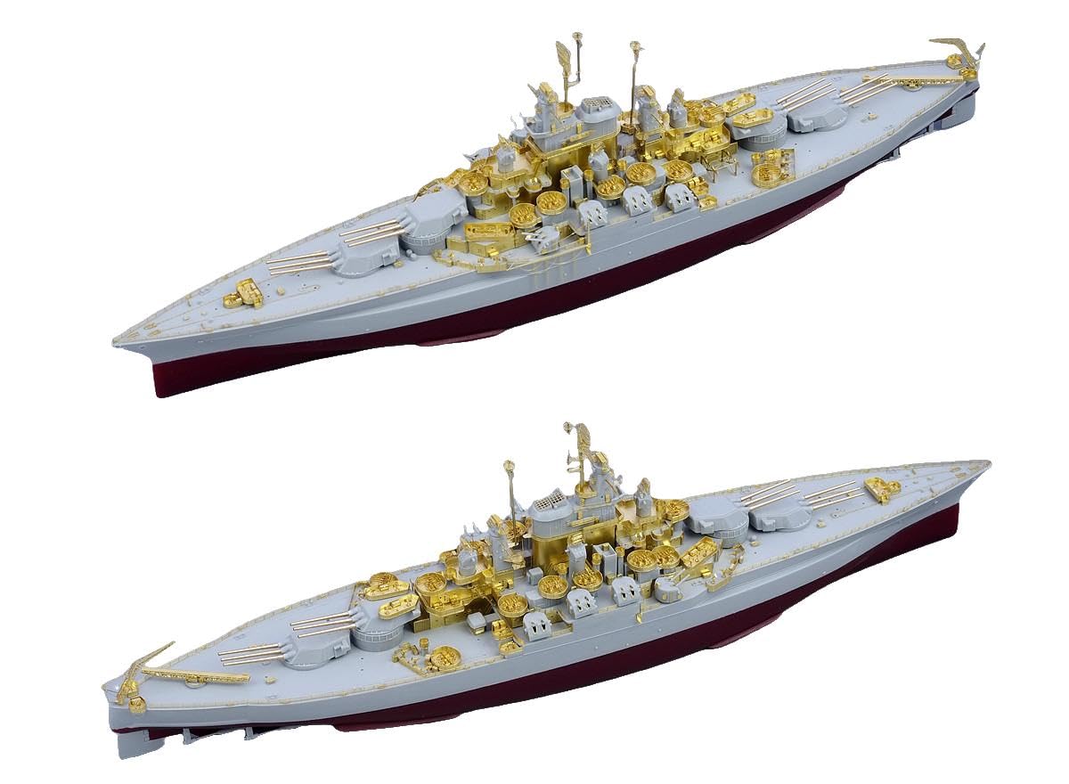 FS700107 1/700 WWII USS California BB-44 1945 Set de actualización para Trumpeter 05784