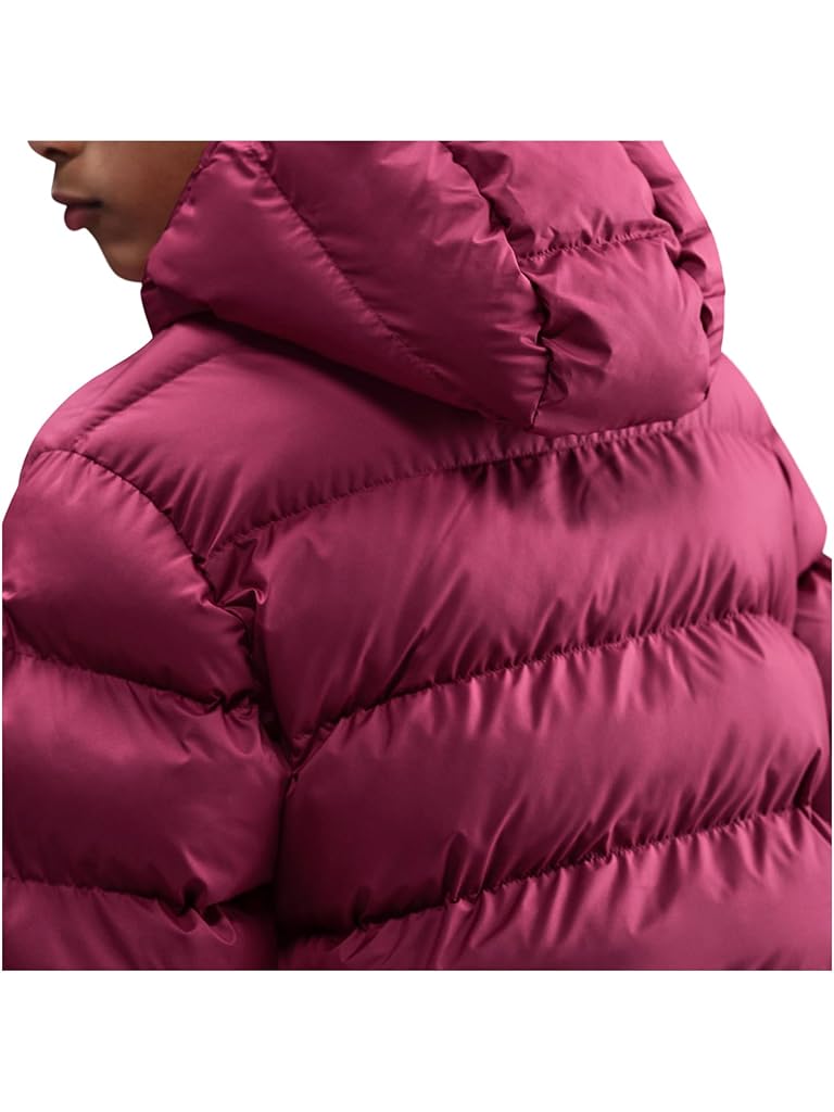 Pink Nike Sportswear All Day Play Therma-FIT Loose-Fit Puffer Jacket (Little Kid/Big Kid)