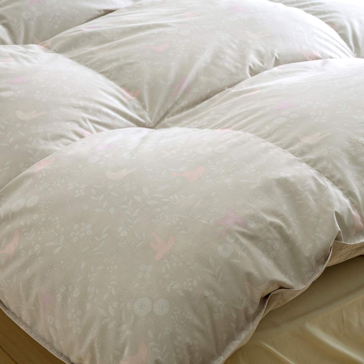 Amazon｜羽毛布団 シングル 西川 ハンガリー産 マザーグース ダウン93