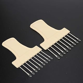 Pente de transferência para máquina de tricô, acessórios de substituição, pente de transferência para agulhas de pente de transferência, para máquina de tricô KH270