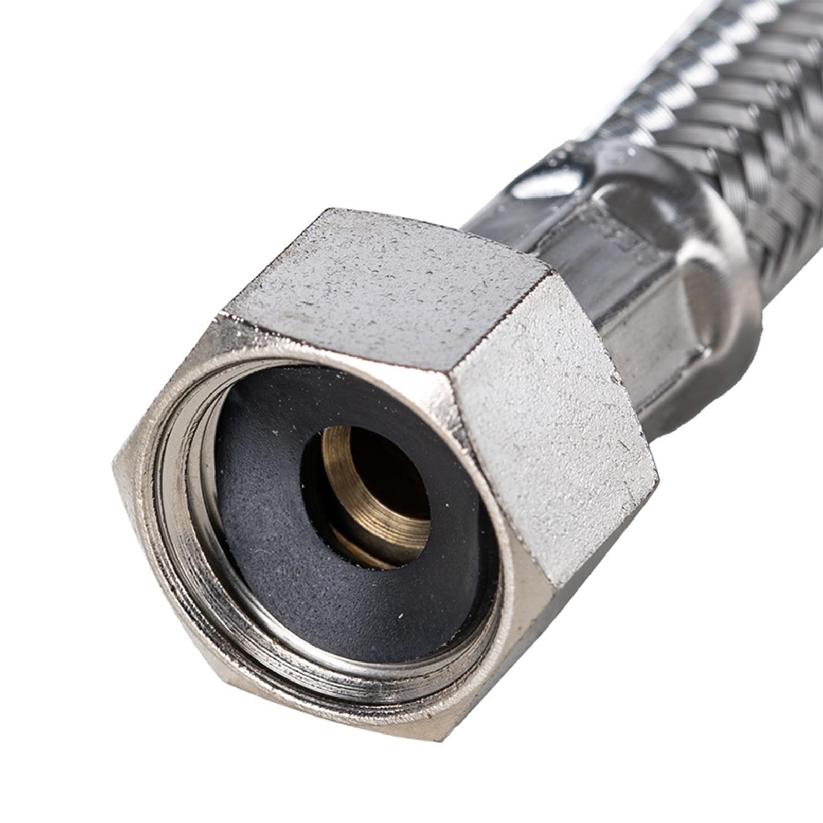 Geberit Impuls 380 3/8" Valvola di riempimento posteriore a vite interna WC Cisterna Valvola di ingresso posteriore