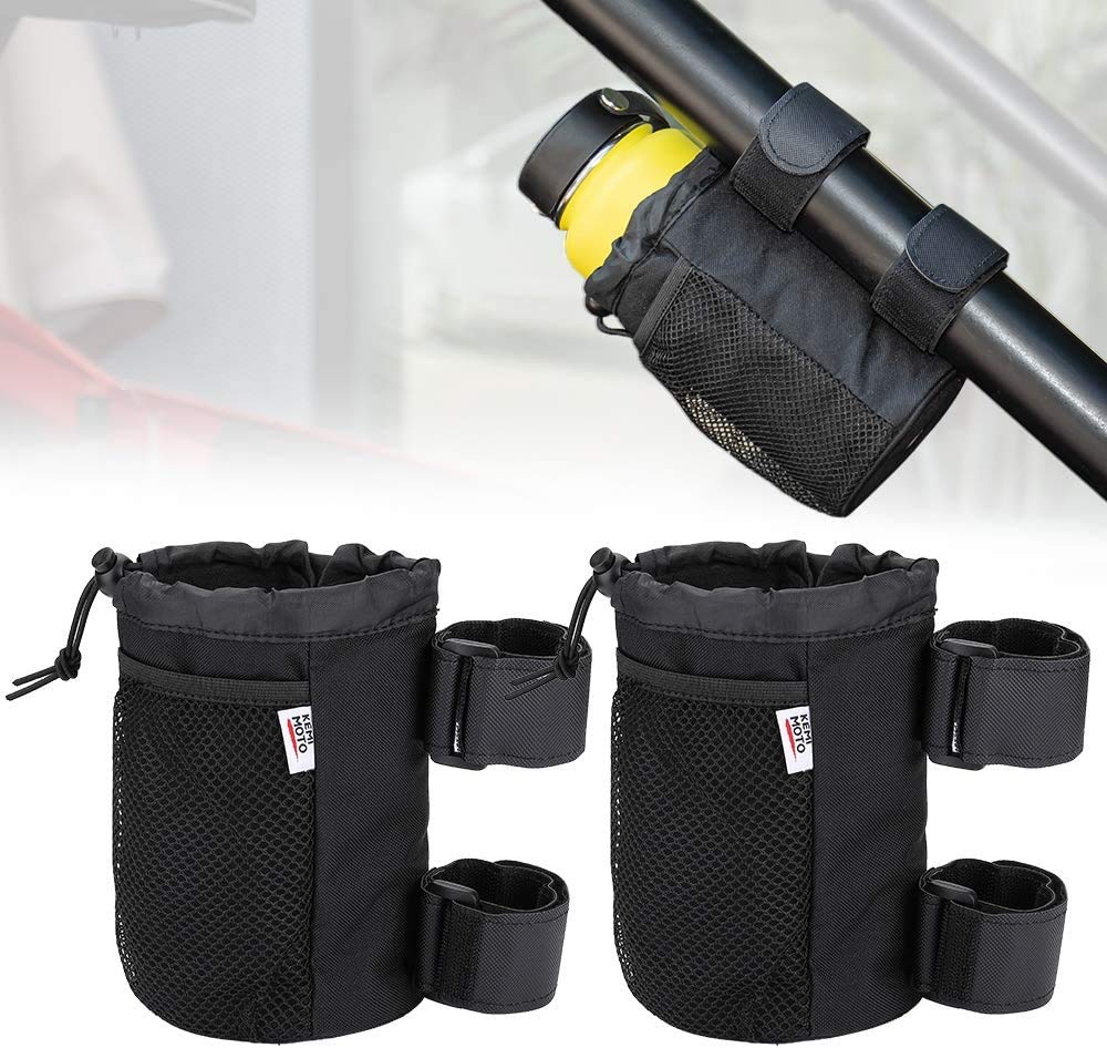 Buy Kemimoto Cup Holder, Roll Bar Cup Holder for UTVs Wheelchair