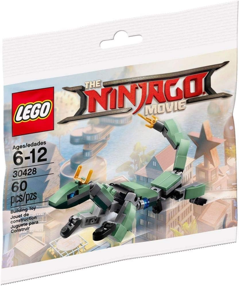 LEGONinja Mech Dragon Polybag Mini Set, 60 Pieces - Multicolour