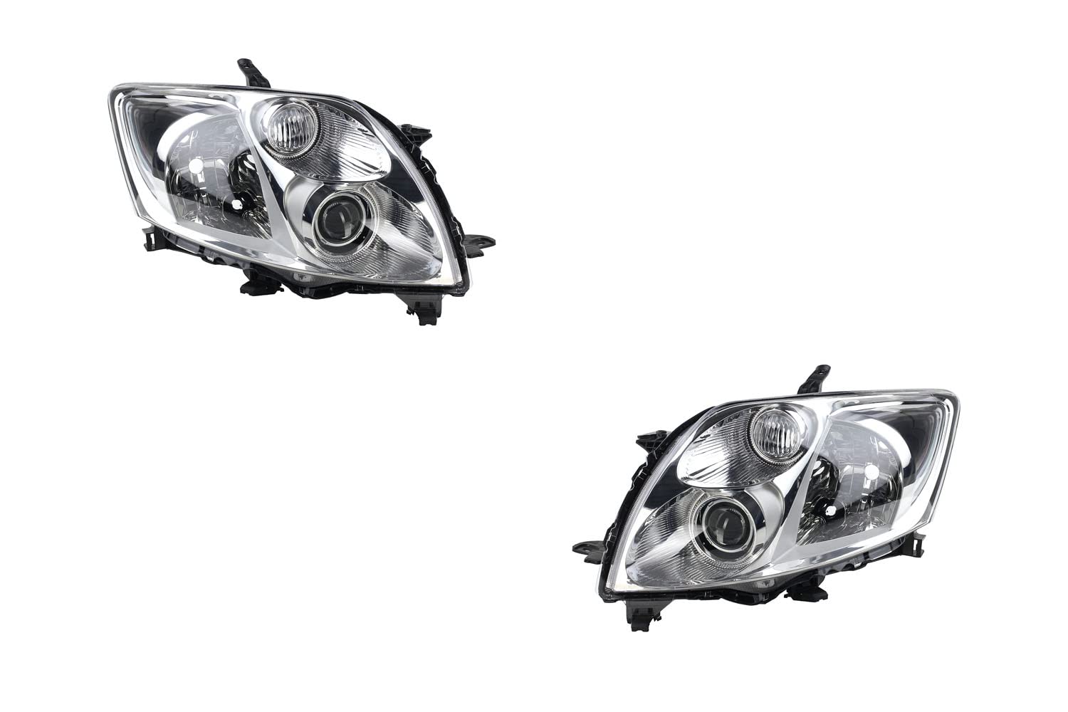 Johns, Faro halógeno apto para Toyota Auris 07-10 HHB3 juego L R