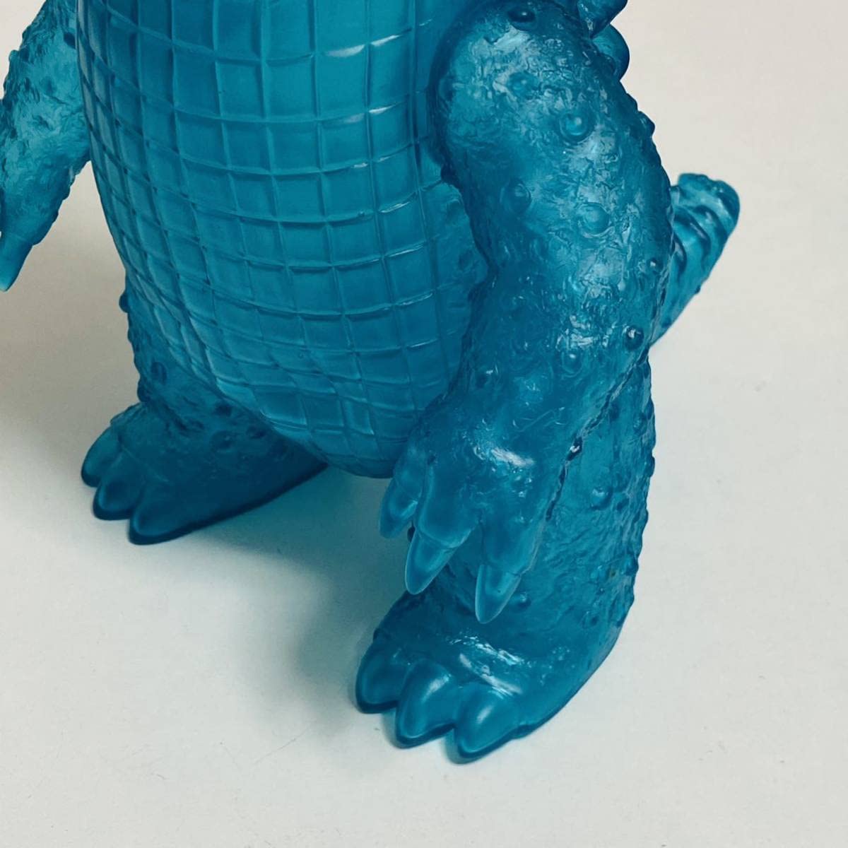 Amazon | Marmit マーミット パゴス クリアブルー ソフビ