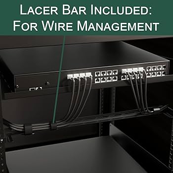 WALL RACK｜DUENDE RackSolutions 1U-2U Wall Mount Server Rack