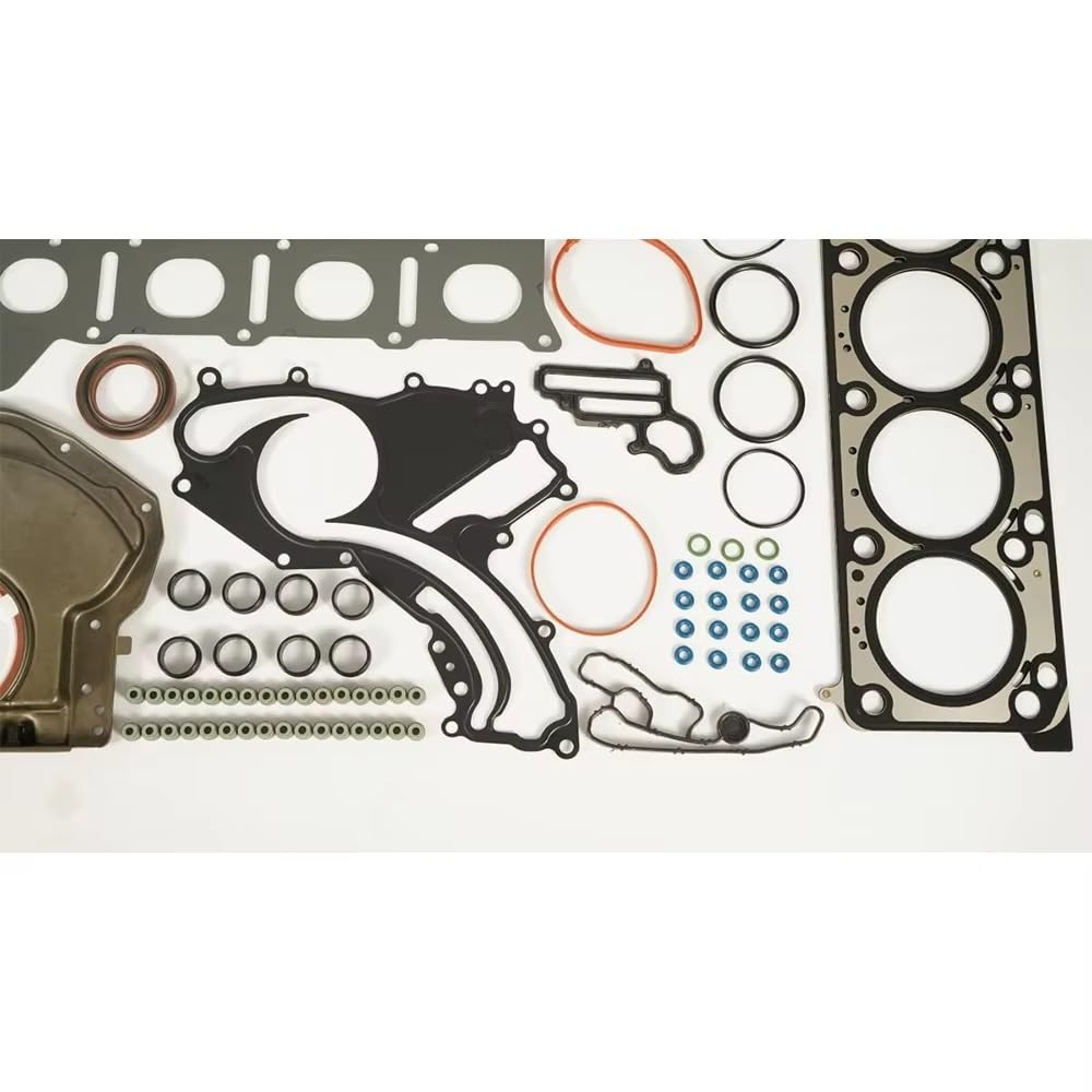 Junta estanqueidad tapa válvulas Kit De Juntas Culata Motor Para Benz Para S550 C218 Para W166 W212 W221 M278 4.7L