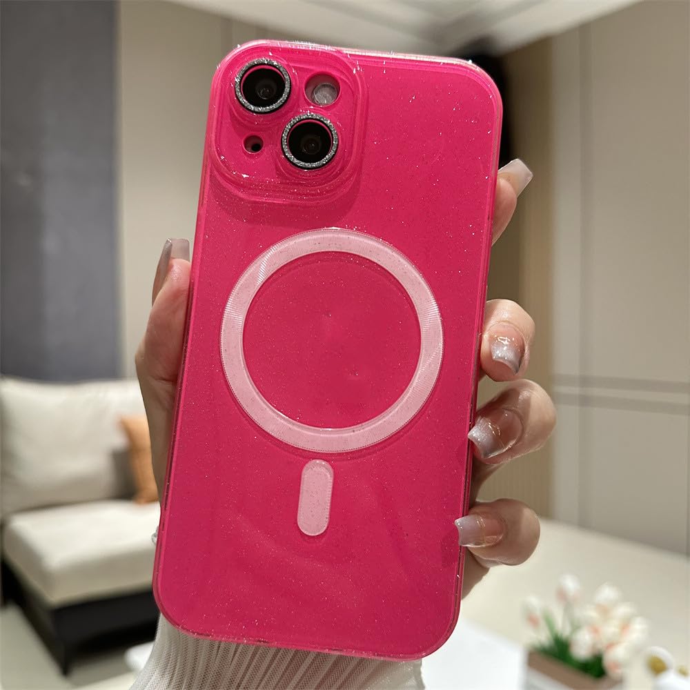 Coque iPhone 15 Pro antichoc magnétique et visible dans le noir - 7