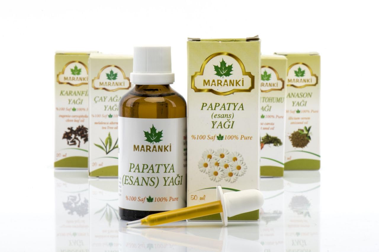 Maranki Papatya Yağı 50 Ml