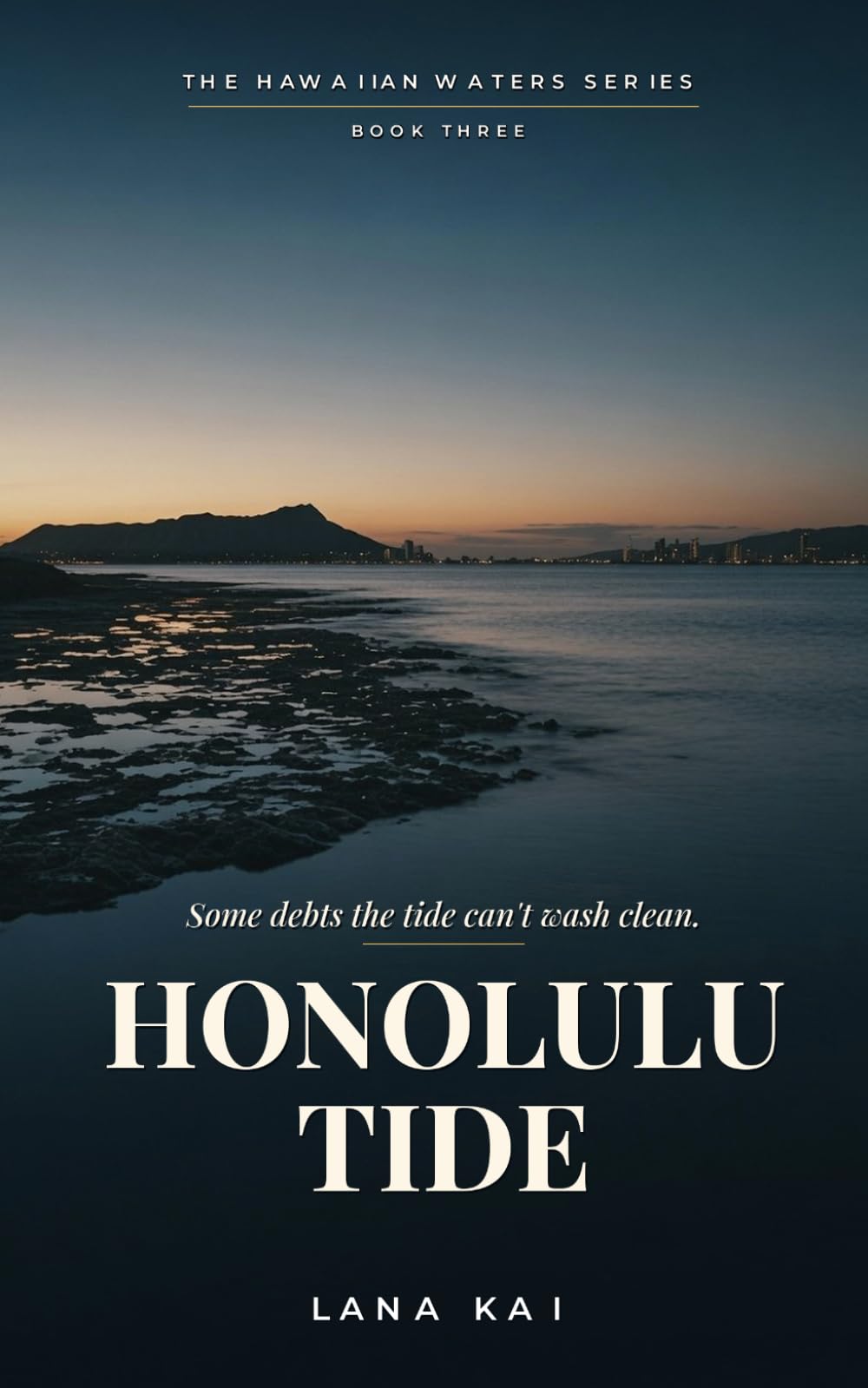 Honolulu Tide: A Hawaiian Waters Romantic Suspense Novel