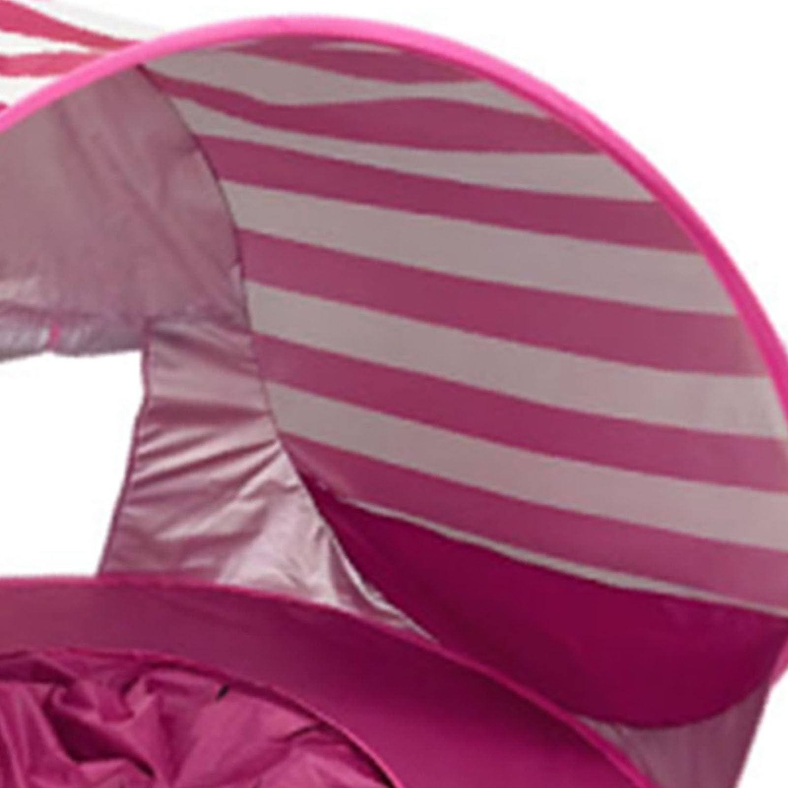 Tenda da Spiaggia Pop Up a Strisce con Riparo Solare, 120 X 83 X | Tenda parasole portatile, design leggero e antivento per bambini piccoli, campeggio, picnic