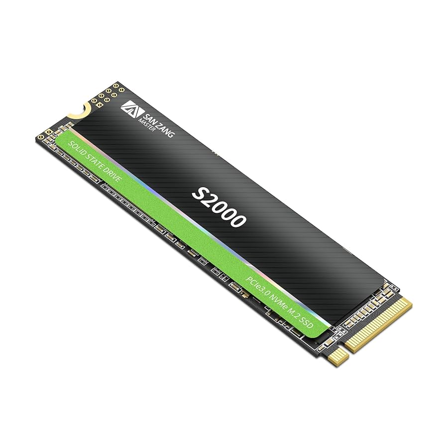 内蔵型SSD SANZANG NVMe M.2 SSD 2TB S5000 Amazon.com: SAN ZANG MASTER 2TB SSD NVMe M.2 PCIe Gen 4x4