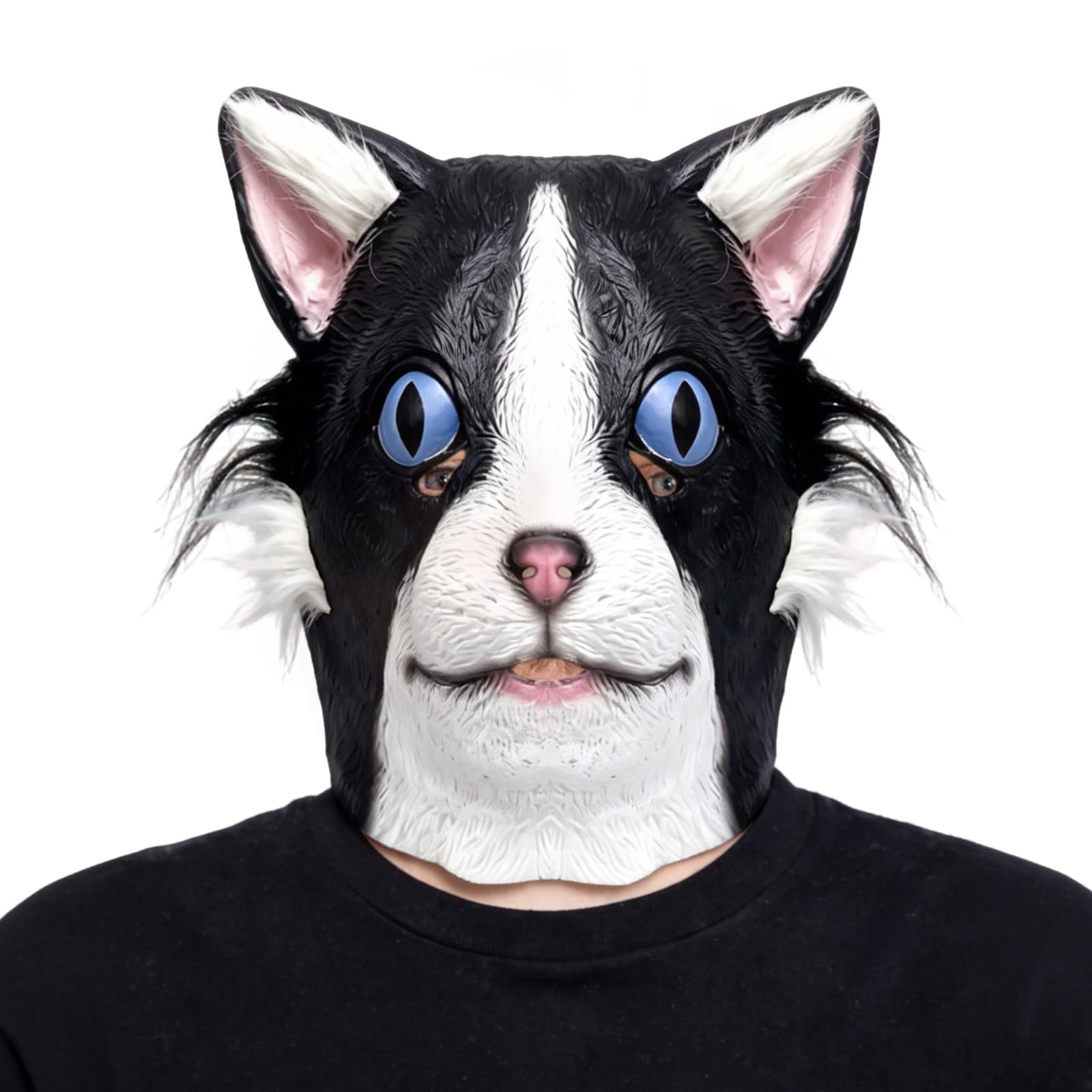 Halloween Mask Skull Mask Full Head Scary Mask for Costume Party (Color 6)