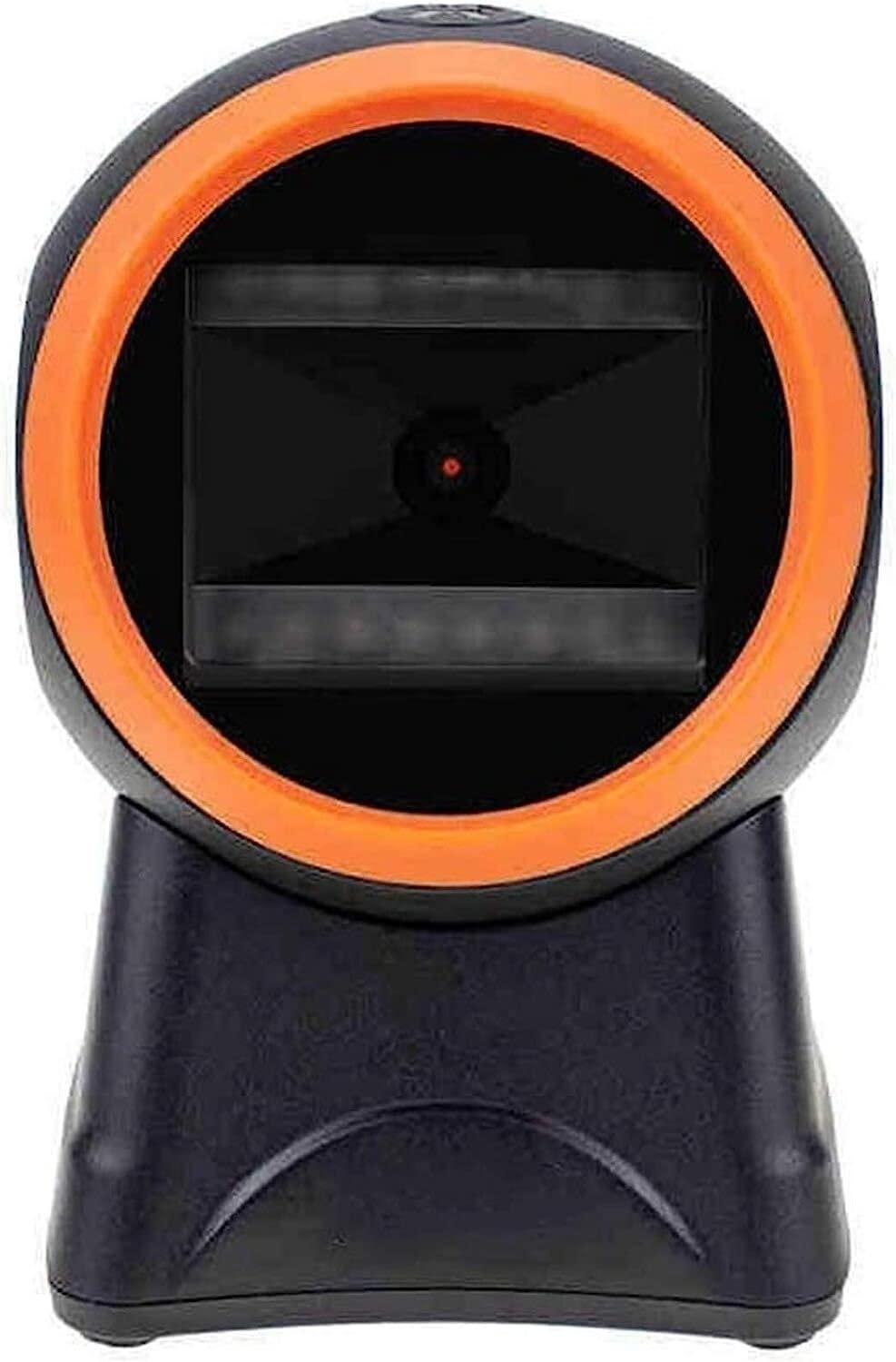 Escáner de código Escáner de código de barras Escritorio con cable 1D / 2D Escáner de código de barras Lector de códigos de barras Máquina de escaneo con interfaz USB para inventario para tablet