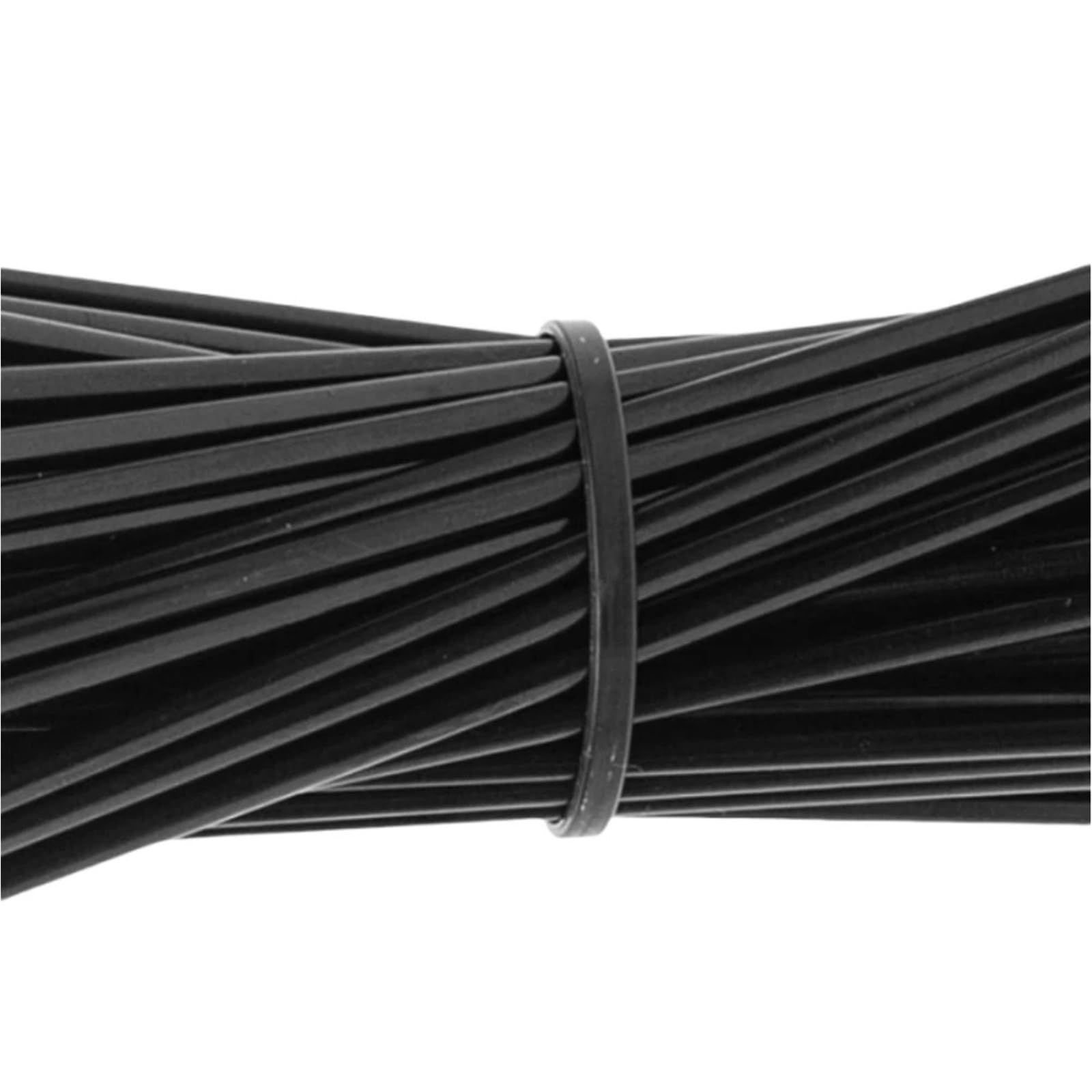 32 pezzi 14G J-Bend per raggi di bicicletta con nippli – raggi neri in acciaio di alta qualità (256 mm-305 mm) – raggi di ricambio a testa dritta per bici da strada e mountain bike
