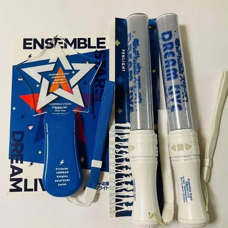 Amazon.co.jp: あんスタ ドリライ スタライ ペンライト ペンラ