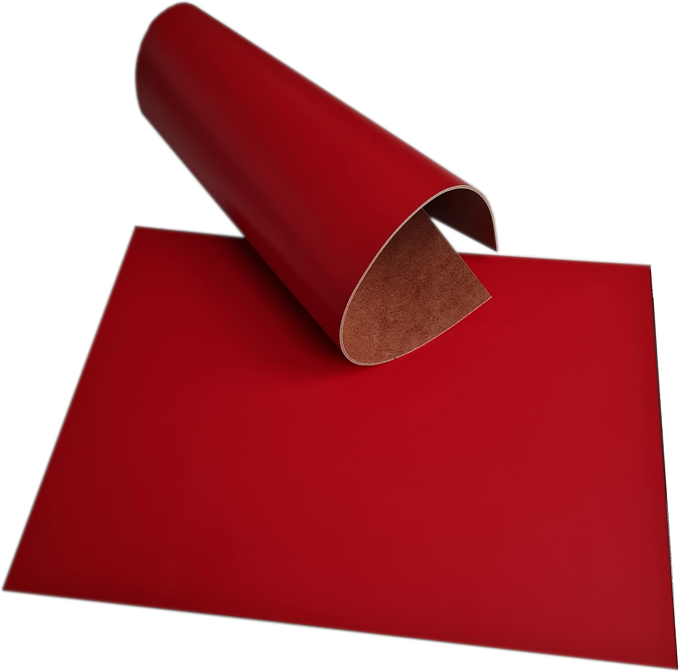 Klassen Leder AIX Cowhide 2.5 mm Thick Red 133-210 x 297 mm, 1 x A4