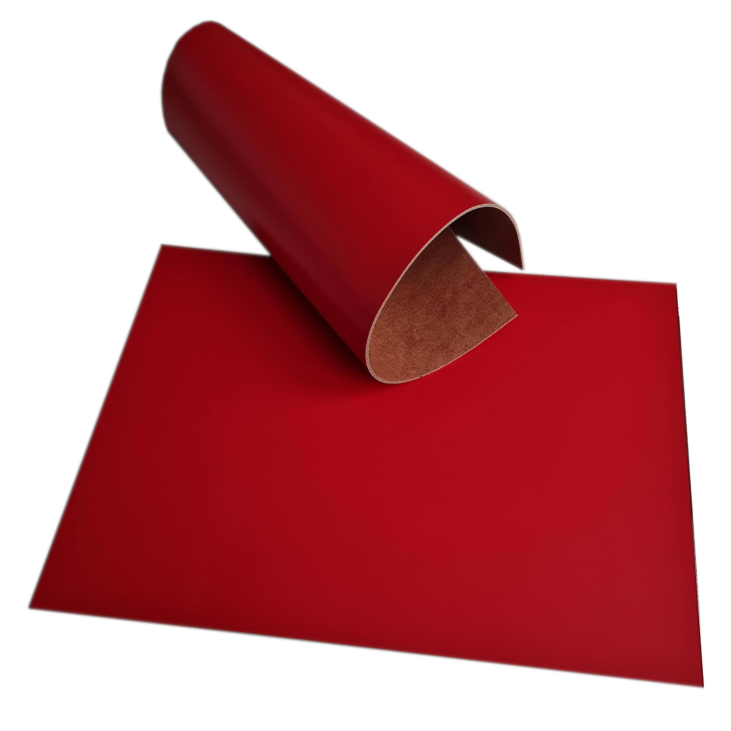 Klassen Leder AIX Cowhide 2.5 mm Thick Red 133-210 x 297 mm, 1 x A4