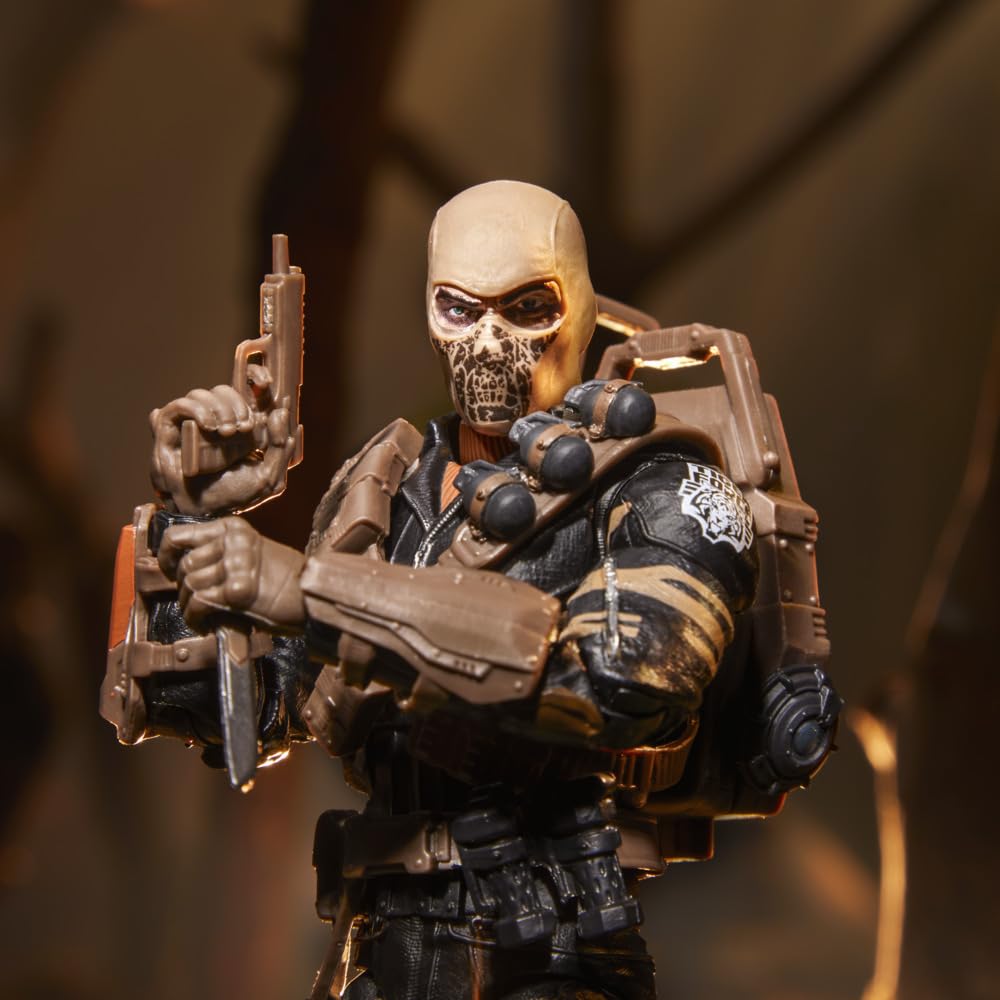 G.I. Joe Classified Series #137, Tiger Force Wreckage