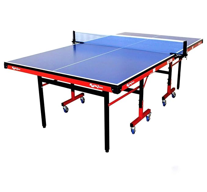 Amazon Brand Koxtons Table Tennis Table Max- 5000 , Blue, Best TT table for Home and Kids
