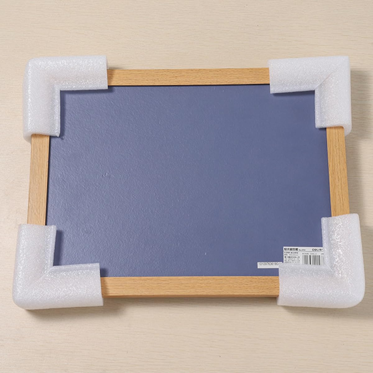 Alasum 50 Stück Eckenschutz Schaumstoff Weiß, 10x10cm EPE Kantenschutz für Bilderrahmen, Stoßfester Polsterschutz für Möbelverpackung, Umzug und Versand