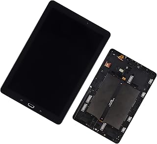 LCD Display Compatible with Samsung Galaxy Tab A 10.1 (2016), SM-P580, SM-P585, SM-P585Y 10.1" LCD Touch Screen Display Assembly with Frame +Tools