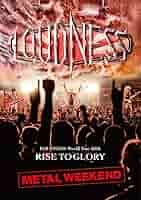 Amazon.co.jp: LOUDNESS World Tour 2018 RISE TO GLORY METAL