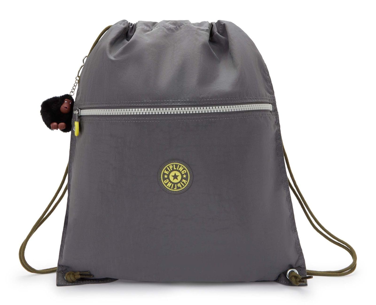 Kipling SUPERTABOO Medium backpack, Back to Grey (Grey)
