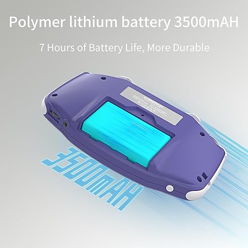 Miniatura 6 de RG34XX - Consola de juegos portátil retro de 3.4 pulgadas, pantalla IPS 32G Linux 64 bits, sistema RG 34XX, consola de videojuegos portátil,